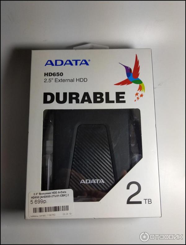 Adata представляет новый портативный жесткий диск dashdrive durable hd650 - 4pda