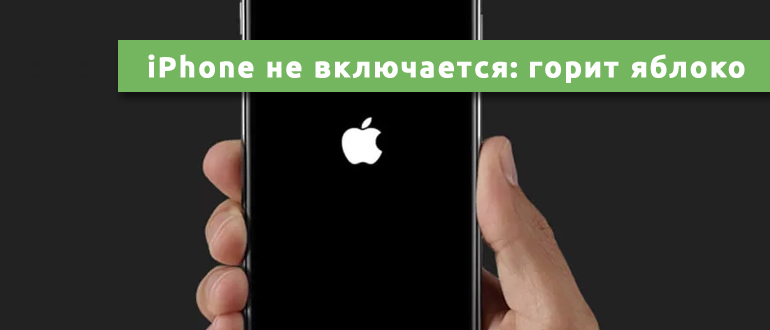 Не включается iphone: что делать [решение]