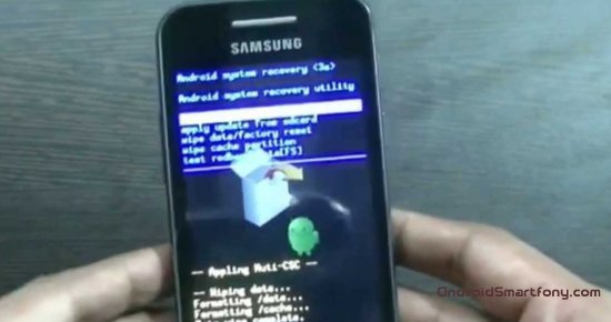 Перезагружаем любой смартфон марки samsung. подробная инструкция