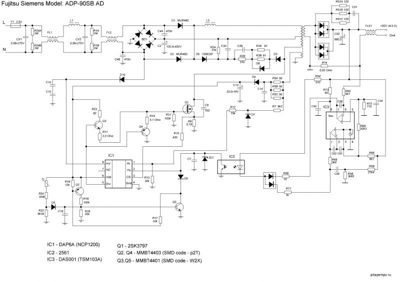 Блок питания сз1220 схема