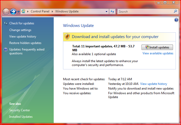 Updating windows update. Пример for update. Checking for updates. 