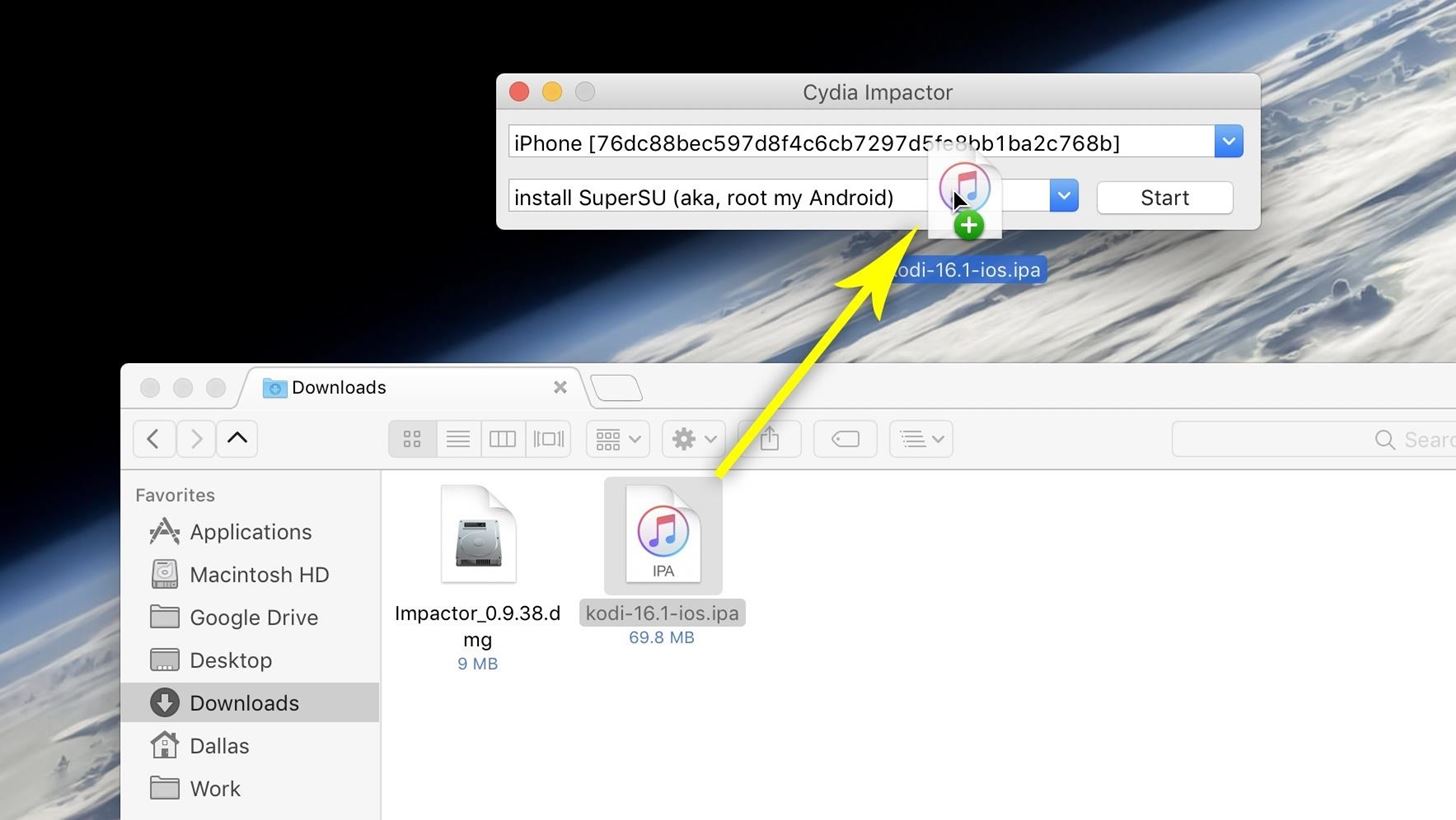 Установка приложений на iphone или ipad через cydia