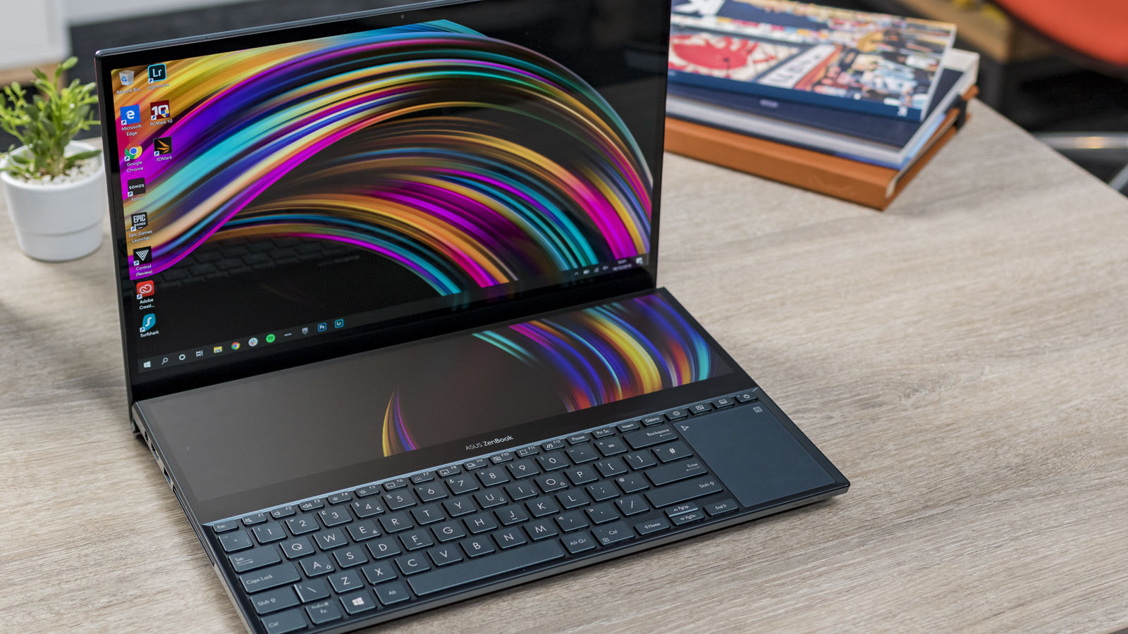 Zenbook duo ux482: лучший ноутбук для многозадачности