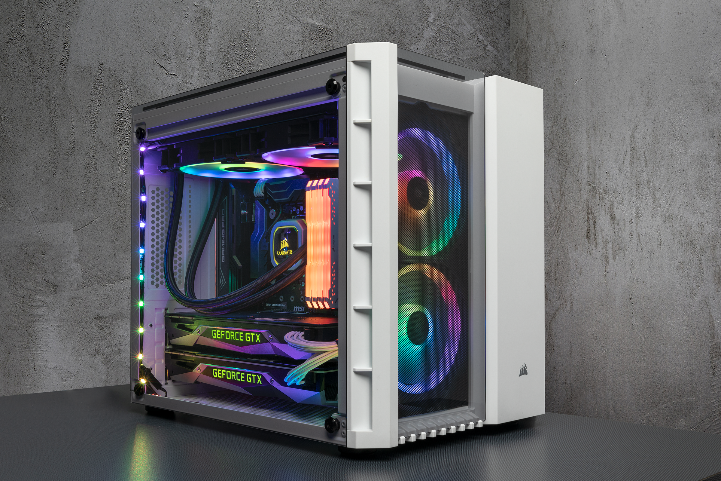 Топ пк 2018. Корпус Corsair Crystal 280x. Corsair Crystal 280x RGB. Corsair Crystal Series 280. Corsair Crystal Series 280x RGB.