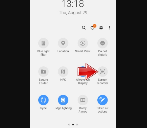 Как сделать снимок экрана на смартфоне samsung - мир графики