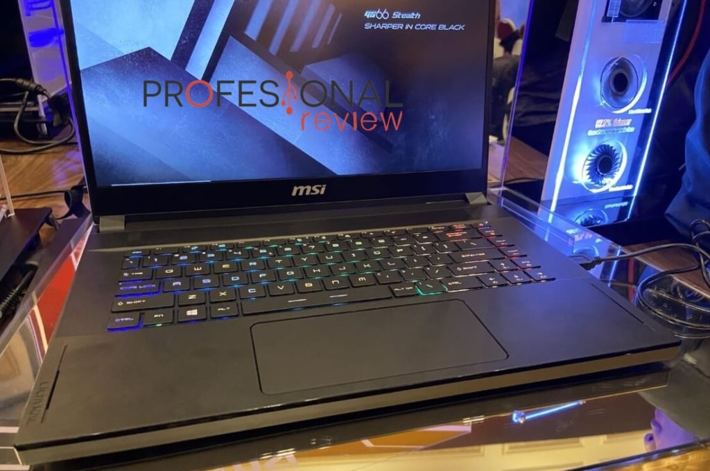 Msi gs75 stealth review: a sleek 17-incher - tom's hardware | tom's hardware