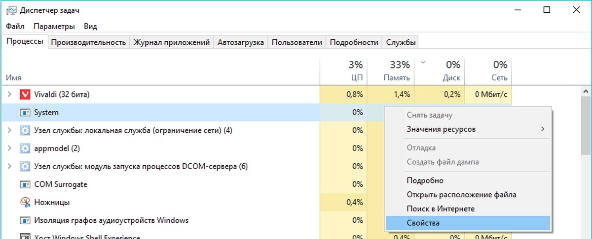 Компьютер зависает из-за диска (загружен на 100%)