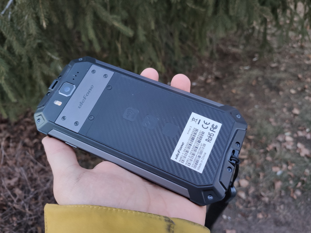 Обзор защищенного смартфона от Ulefone