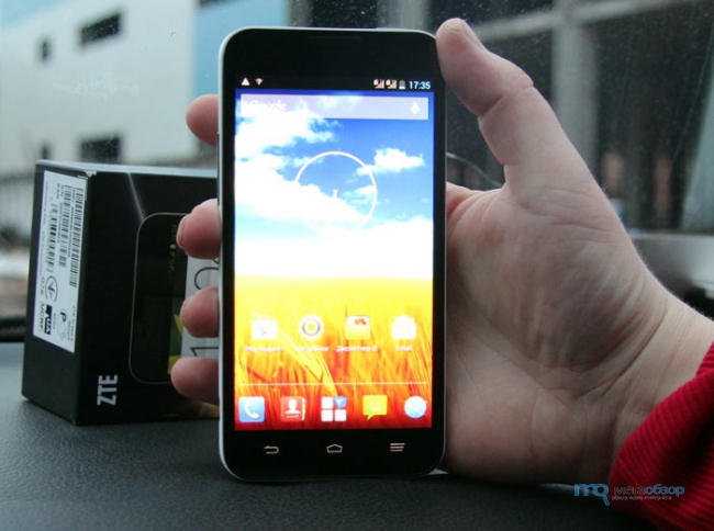 Zte grand memo - описание