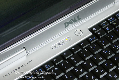 Включи питание ноутбук. Dell Inspiron 1501. Dell Inspiron 1501 клавиатура. Ноутбук dell вай-фай. Ноутбук асус z99h разъемы.