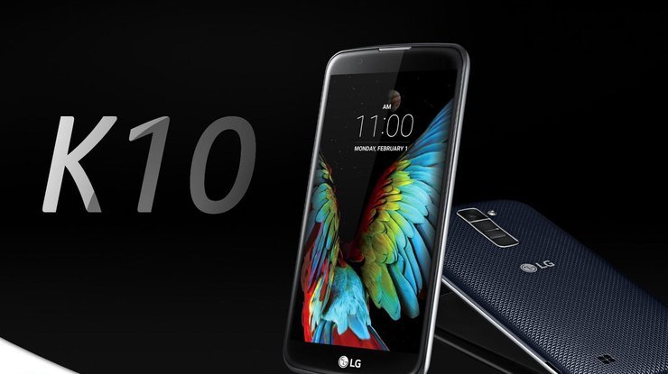 Обзор смартфона lg k11