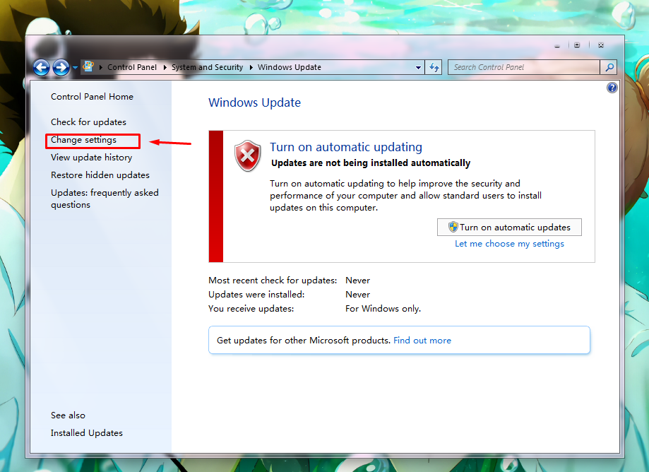 Windowsupdate dt000 windows 7 как исправить. Update Windows 7. Fake Windows update. Как включить check for updates на Windows. UPDATEWINDOW winapi.