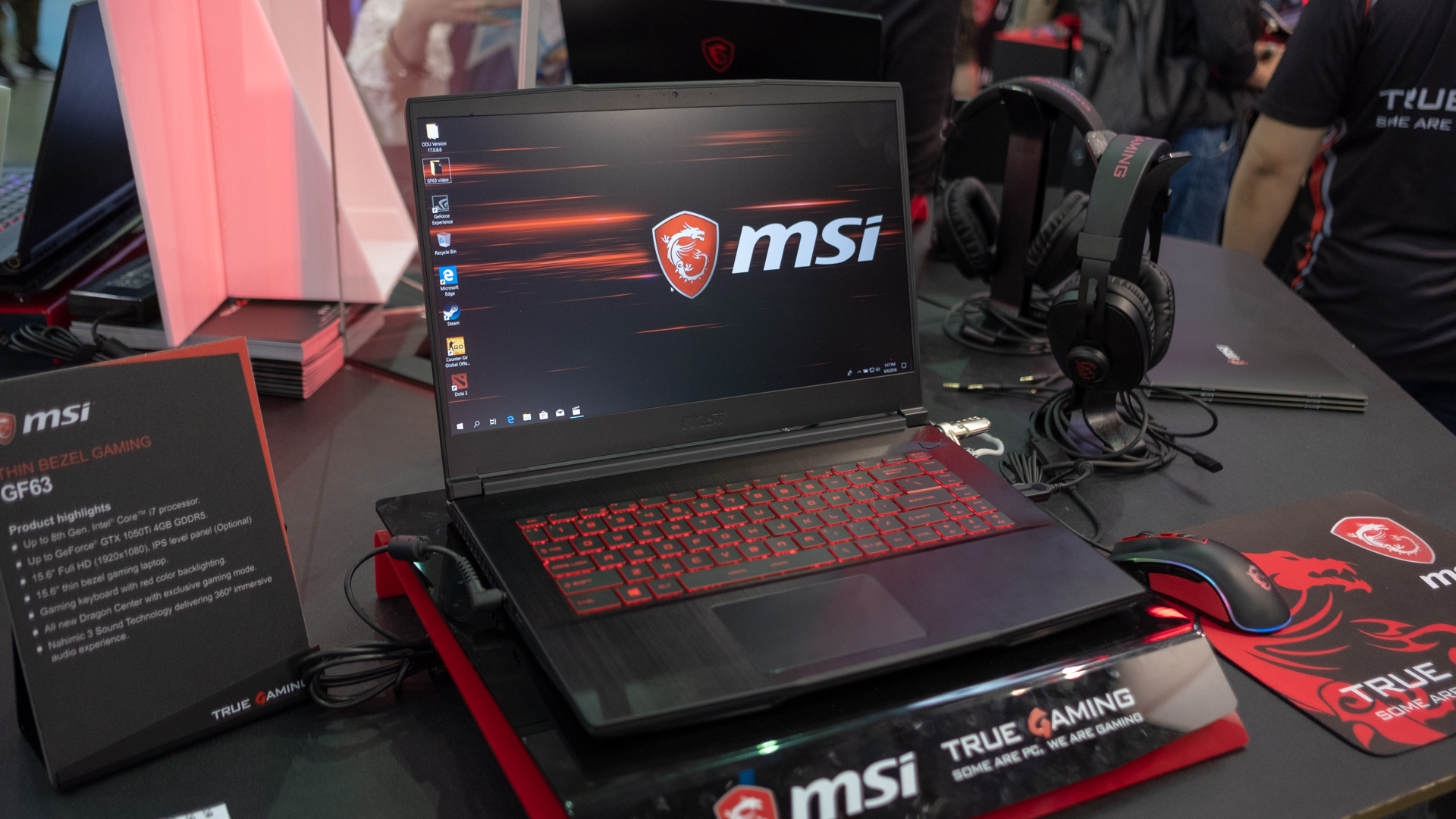 Обзор и тестирование ноутбука msi gf63 9rcx