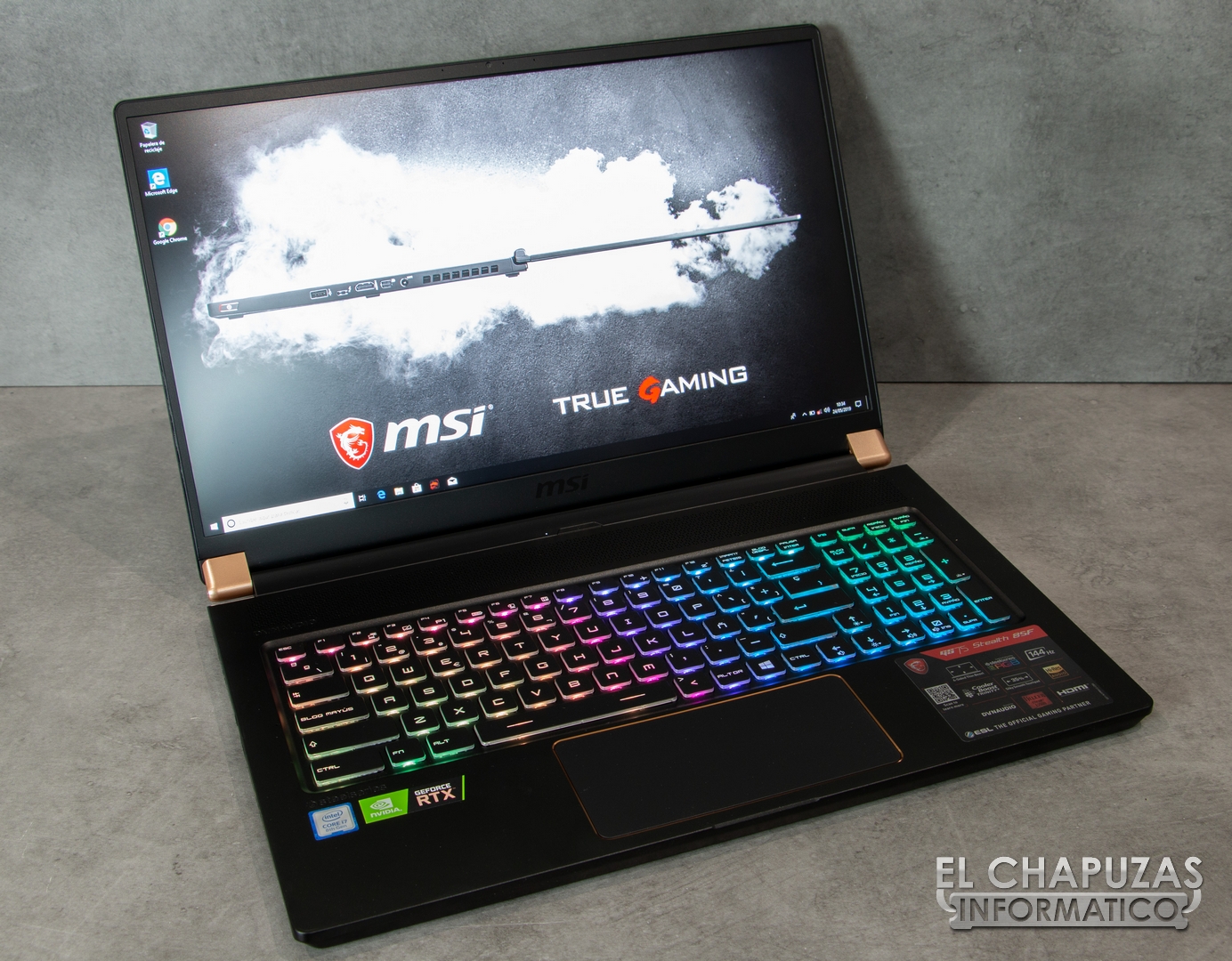 Msi gs75 stealth review: a sleek 17-incher