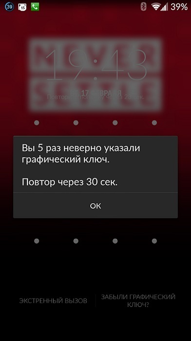 Забыл графический ключ как разблокировать телефон - 100% способ