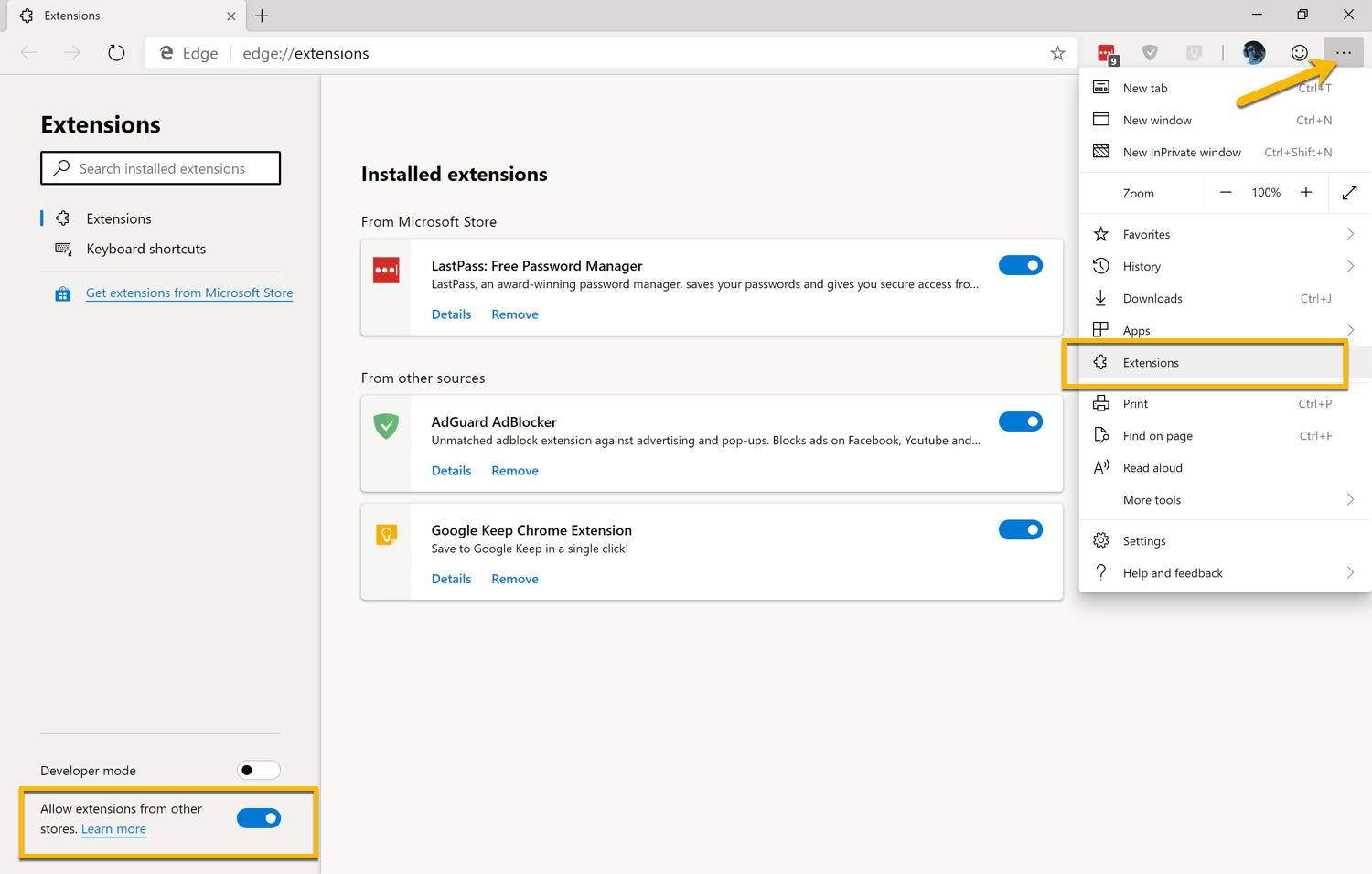 расширение для microsoft edge стим фото 75