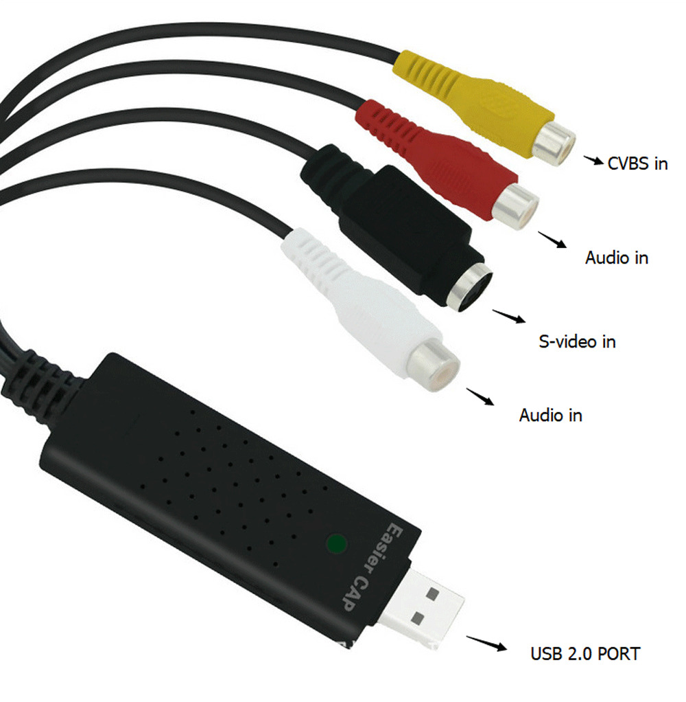 Карта Захвата Usb Easycap Купить