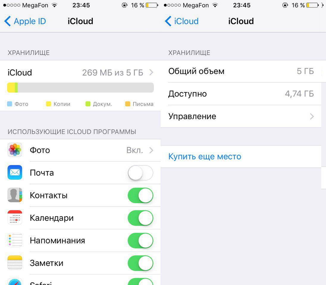 Полное руководство по icloud [часть 1]