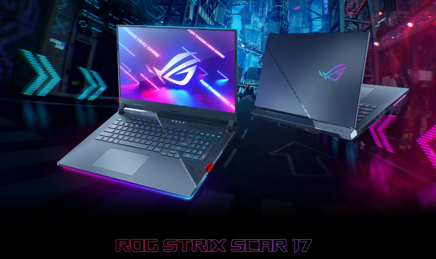 Обзор игрового ноутбука rog strix g17 с видеокартой rtx 3050 ti / хабр