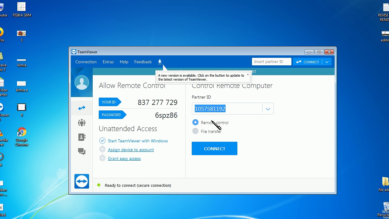 Как настроить teamviewer и получить доступ к вашему компьютеру из любого места • оки доки