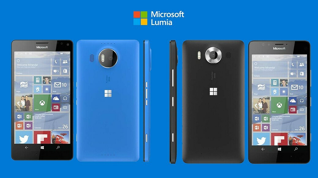 Смартфоны microsoft lumia 950 и 950 xl с камерами pureview / мобильные устройства / новости фототехники